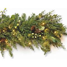 Majestic Holiday 9ft Corded Garland - Frontgate - Outdoor Christmas Decorations