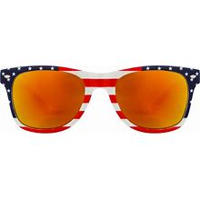 ASVP Shop Classic American Flag Mirror Sunglasses USA