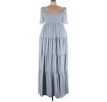 Show Me Your Mumu Casual Dress - A-Line: Gray Dresses - Women's Size 3X
