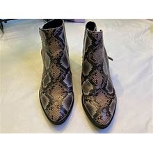 Circus By Sam Edelman Womens Snakeskin Print Boots. Highland. Size 5