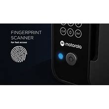 Motorola MXLA XL Smart Safe With Fingerprint Sensor & USB Charging