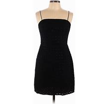 Banana Republic Casual Dress: Black Dresses - Women's Size 10 Petite