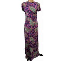 Lularoe Maxi Dress Simply Comfortable Paisley Print Xs