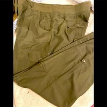 Tommy Hilfiger Pants & Jumpsuits | Tommy Hilfiger Alton Cargo Pants In Olive Color Size Xl New Without Tags | Color: Green | Size: Xl