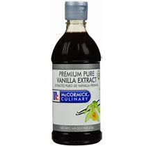 Mccormick Vanilla Extract, 1 Pint Bottle, 6 Bottles Per Case