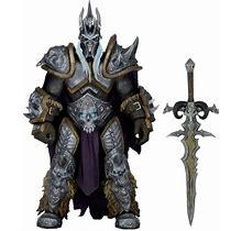 NECA Heroes Of The Storm World Of Warcraft Series 2 Arthas The Lich King Action Figure