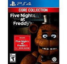 Five Nights At Freddy S: Core Collection - Playstation 4