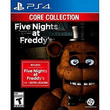 Five Nights At Freddy S: Core Collection - Playstation 4
