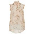 Zimmermann - Pink Natura Frilled Tank For Women - Size 2 NUM - 24S
