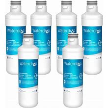 Replacement For LG ADQ74793501, MDJ64844601 Refrigerator Water Filter And Air Filter LT120F By Waterdrop