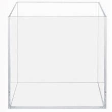 AQUATOP HCC-12 High Clarity Low Iron Glass 7.1 Gallon Cube Aquarium ,