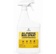 Cedarcide All-Purpose Bug Spray - Lemongrass - Quart