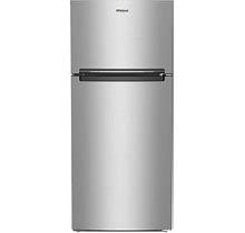 Whirlpool® 28 in. Wide Top-Freezer Refrigerator In Stainless Steel Finish | 16.3 Cu. Ft. | WRTX5328PM