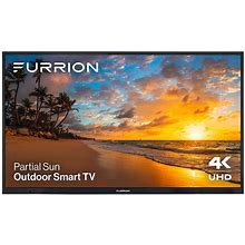 Furrion Aurora 75 Inch Partial Sun Smart 4K LED Outdoor TV - FDUP75CSA