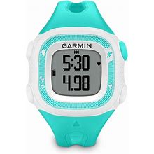 Garmin Forerunner 15 GPS Wrist Watch Teal/White