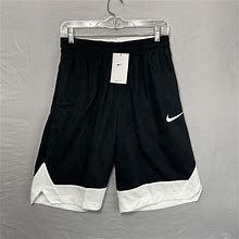 Nike Dri-FIT Icon Men's Black Basketball Shorts AJ3914-018 NWT Small 10 Inch