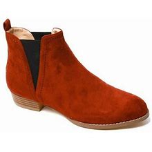M & L Shoes | M & L, Burgundy Escape Chelsea Boot | Color: Red | Size: Various