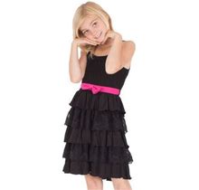 Limeapple Here Comes The Sun Smocked Shania Dress - Size: 6 | Pink Princess