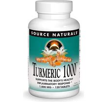 Source Naturals, Turmeric 1000™ 1000 Mg, 120 Tablets