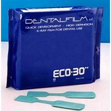 Dentalfilm Eco-30 Self Developing X-Ray Film 50Pcs Dental
