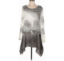 Violet & Ruby Casual Dress: Gray Dresses - Women's Size Small