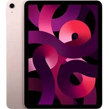 Apple 10.9" iPad Air With M1 Chip (5Th Gen, 256GB, Wi-Fi Only, Pink) MM9M3LL/A