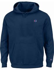 Image result for Champion Crop Hoodie Blue Hombre Sleeves Red Logo