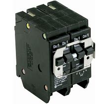 Eaton BR 2-30 Amp 2 Pole BQ (Independent Trip) Quad Circuit Breaker BQ230230 ,