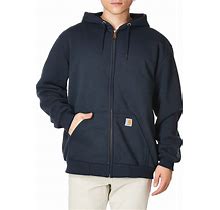 Carhartt Men's Rutland Thermal Lined Zip Front Sweatshirt Hoodie (Big & Tall)