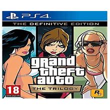 Playstation 4 Grand Theft Auto The Trilogy U The Definitive Edition