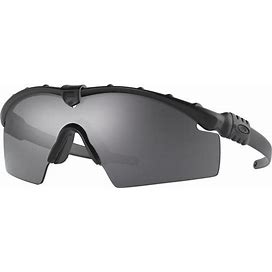 Oakley Si Ballistic M Frame 3.0 9146 Sunglasses 914601 - Black - Grey Men Rectangle