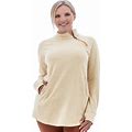Aventura Women's Mckenna Tunic - Off-White Size Small - Recycled Polyester