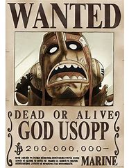 Image result for One Piece Wanted Poster