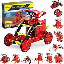 Tomons Solar Robot Kit 12 in 1 Science STEM Robot Kit Building Toys For Kids Aged 8-12 And Older,DIY Science Experiments Robot Toys Gift For Boys,