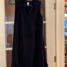 Gap Dresses | Gap Drop Waist Dress | Color: Blue | Size: M