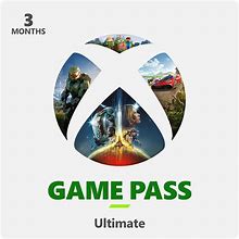 Microsoft - Xbox Game Pass Ultimate - 3 - Month Membership [ Digital ]