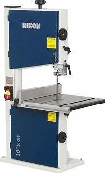 Rikon 10-305 Bandsaw With Fence, 10-Inch 10305