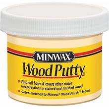 Minwax Natural Pine Wood Putty