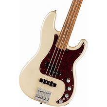 Fender Player Plus Precision Bass, Olympic Pearl, Pau Ferro Fingerboard