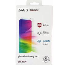 ZAGG Invisibleshield Glass Elite Visionguard Screen For iPhone 13/13 Pro - Clear