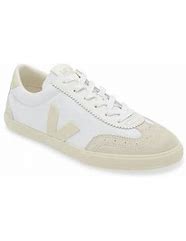 Image result for Veja Sneakers Women Esplar Low White and Green