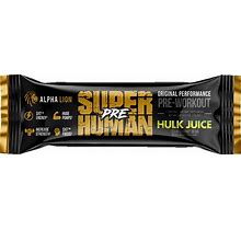 Superhuman Pre - Pre Workout Supplement HULK JUICE (Sour Gummy Bear)