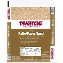 Pavestone Leveling Sand 0.5-Cu-Ft Durable In Brown (64 Bags/32-Cu-Ft/Pallet)
