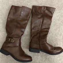 Basically Brand New Boots | Color: Brown | Size: 5.5