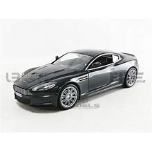 Auto World Silver/Dark/Gray Aston Martin Dbs Quantum Of Solace 007 James Bond Die Cast 1/18 Scale Car