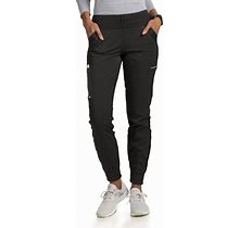 Grey's Anatomy Impact Antimicrobial 6 Pocket Jogger Scrub Pant | Black From Scrubs And Beyond