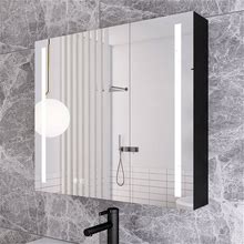 Surface Mount Bathroom Medicine Cabinet With Mirror And Shelves