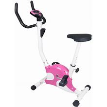 The Colorful Fitness Exercise Bike Pink