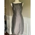 Lynn Lugo Formal 100% Silk Dress $270 Size 8