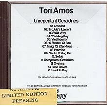 Tori Amos Limited Edition Cd